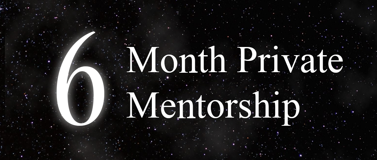 Private Mentorship - Only 3 Spots Available