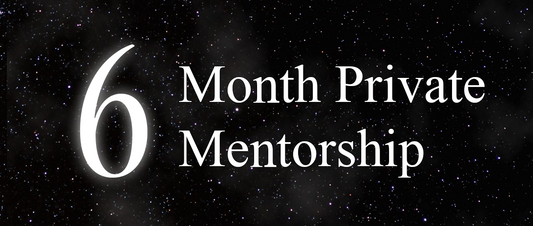 Private Mentorship - Only 3 Spots Available