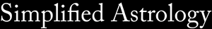 Simplified Astrology logo